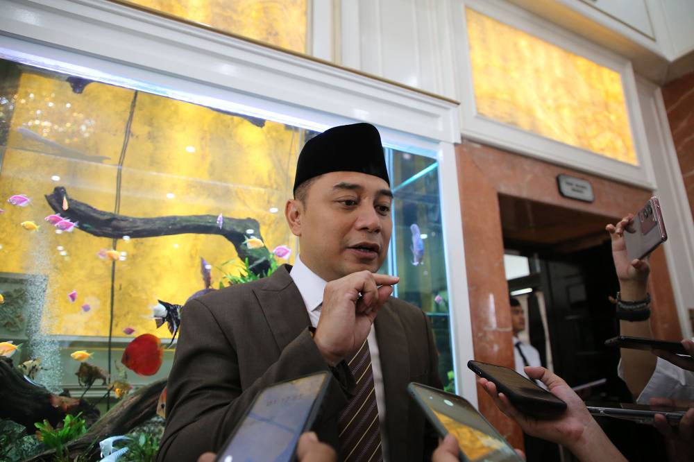 Wali Kota Surabaya Eri Cahyadi 