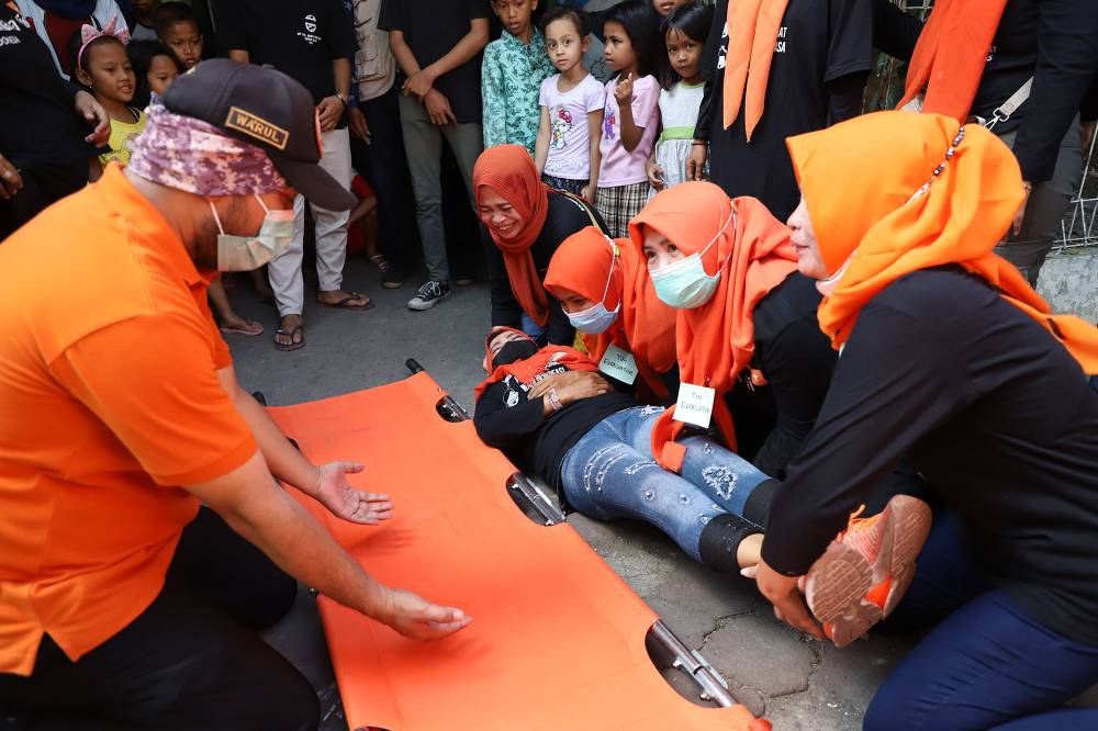 BPBD Surabaya Perkuat Pengetahuan dan Ketangguhan Masyarakat