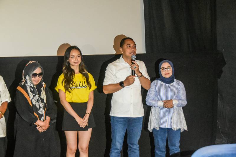 Nobar Film "Kartolo Numpak Terang Bulan", Wali Kota Eri: Penuh Pesan
