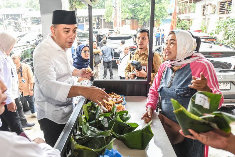 Wali Kota Surabaya Eri Cahyadi terus mengebut penataan kawasan wisata religi Sunan Ampel 