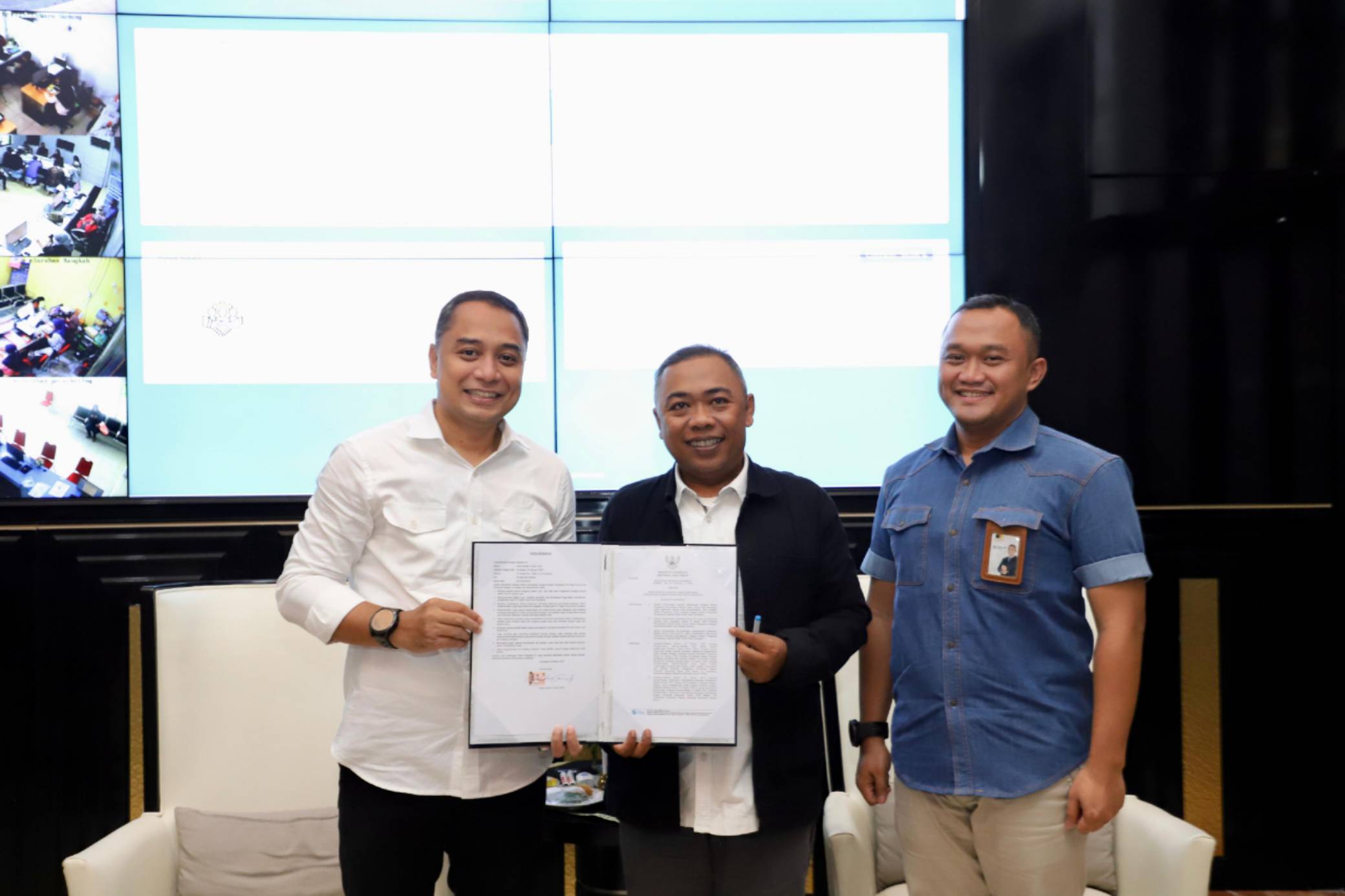 Wali Kota Eri Cahyadi Minta Tekan Inflasi hingga Kawal Perbaikan Semua Pasar