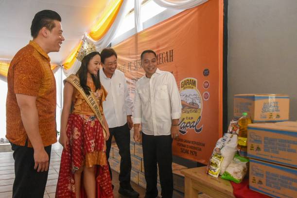 Wali Kota Eri: Contoh Saling Berbagi saat Ramadan