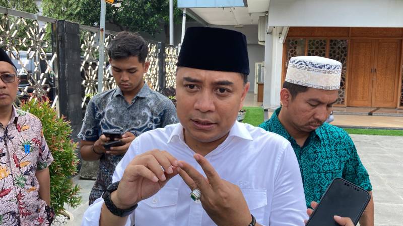 Wali Kota Surabaya Eri Cahyadi 