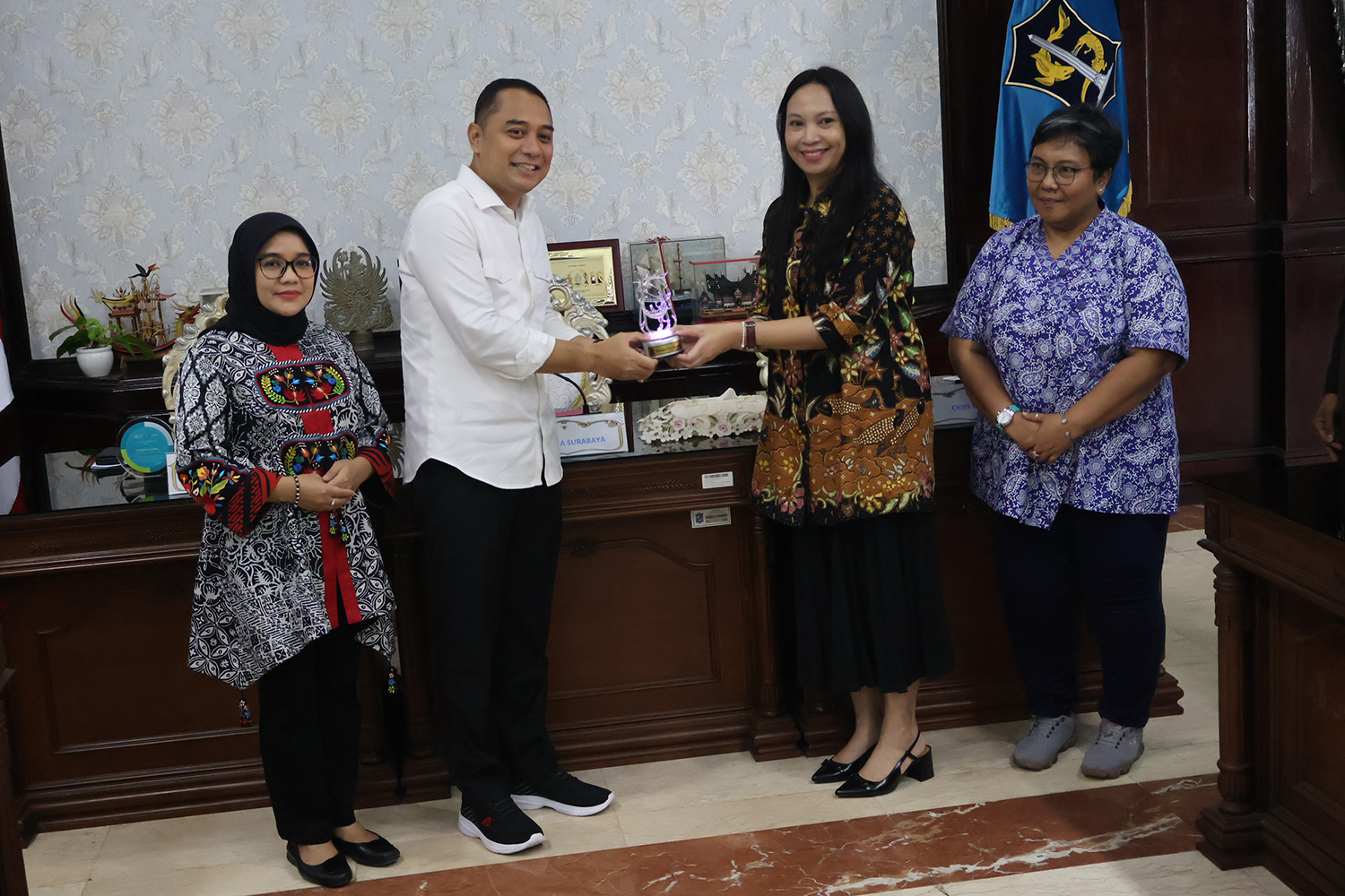 Wali Kota Eri Cahyadi Kerahkan Nakes di Posyandu