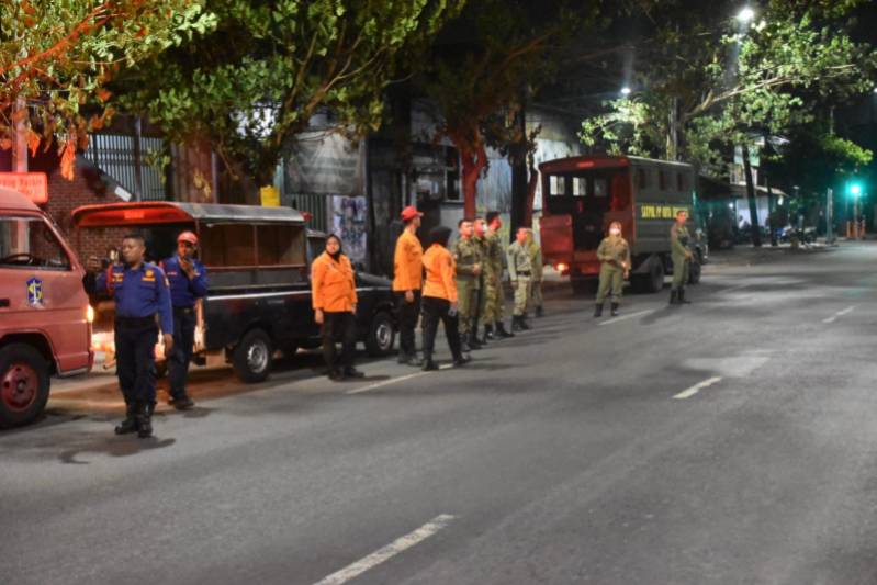 Satpol PP Gencarkan Patroli Asuhan Rembulan