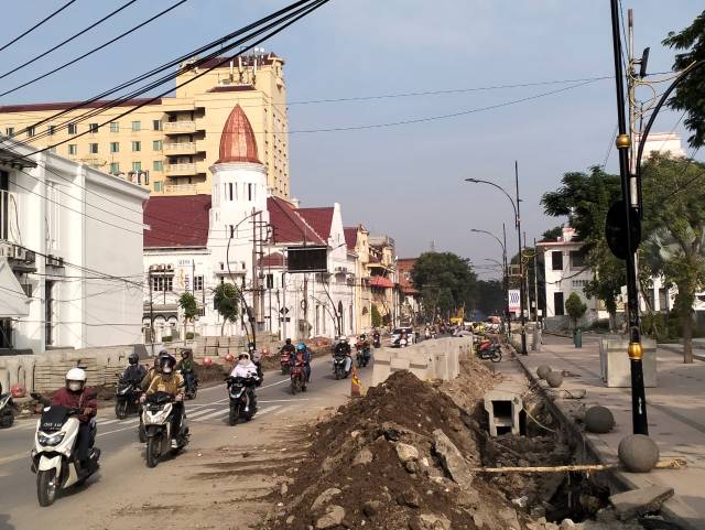 Pemkot Surabaya Tata Kota Lama, Integrasikan Tiap Kawasan