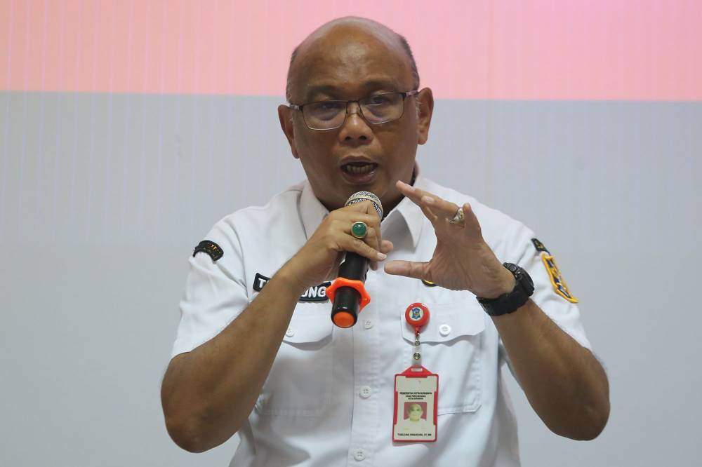 Kepala Dishub Kota Surabaya, Tundjung Iswandaru