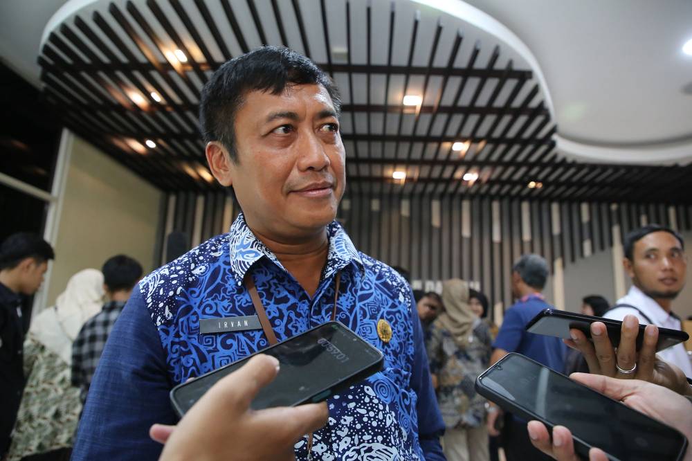 Kepala Bappedalitbang Kota Surabaya, Irvan Wahyudradjat
