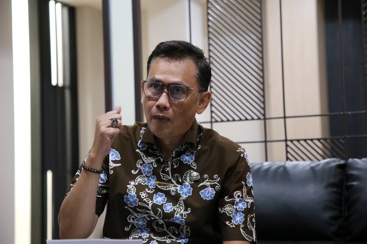 Inspektur Kota Surabaya Rachmad Basari 