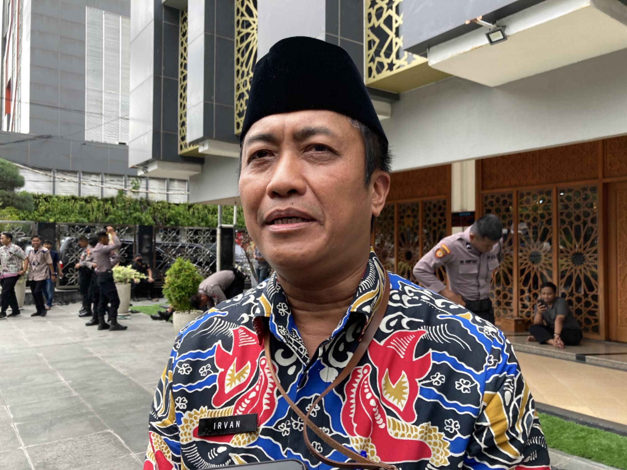 Kepala Bappedalitbang Kota Surabaya, Irvan Wahyudrajad