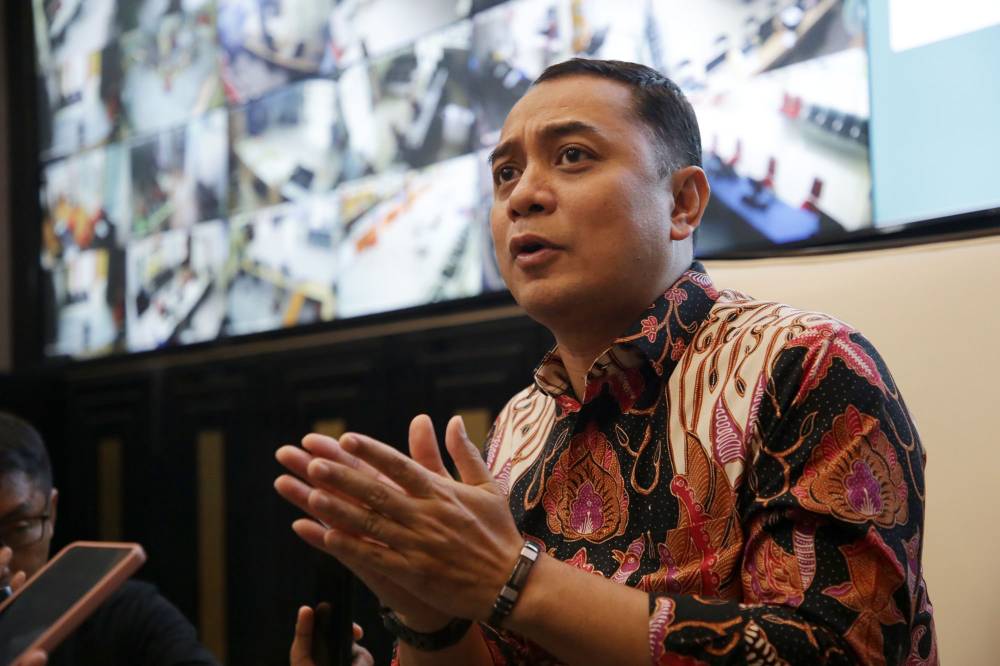 Wali Kota Surabaya Eri Cahyadi 