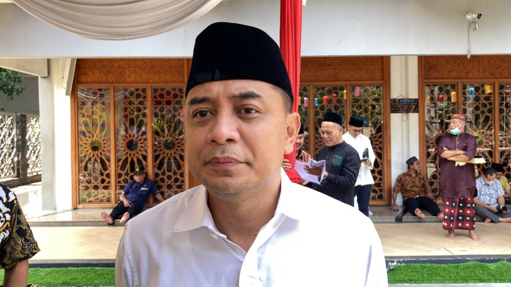 Wali kota Surabaya Eri Cahyadi 