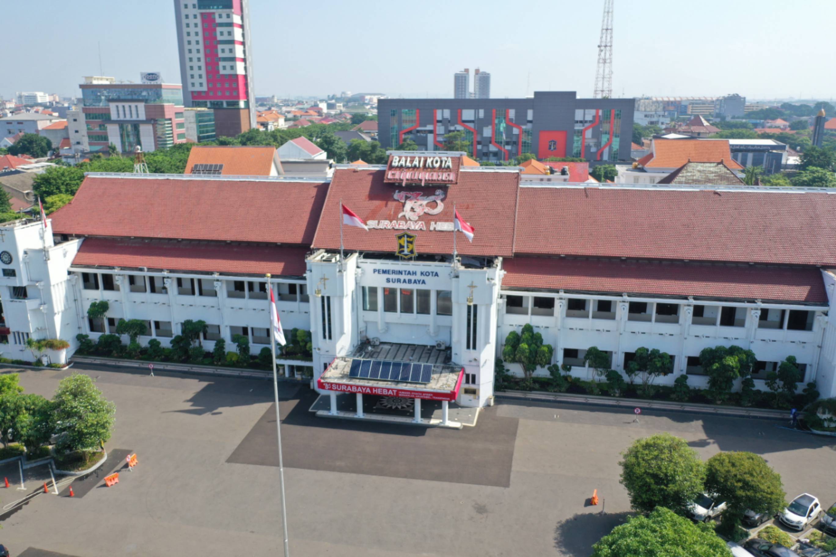 Kantor Balai kota Surabaya 