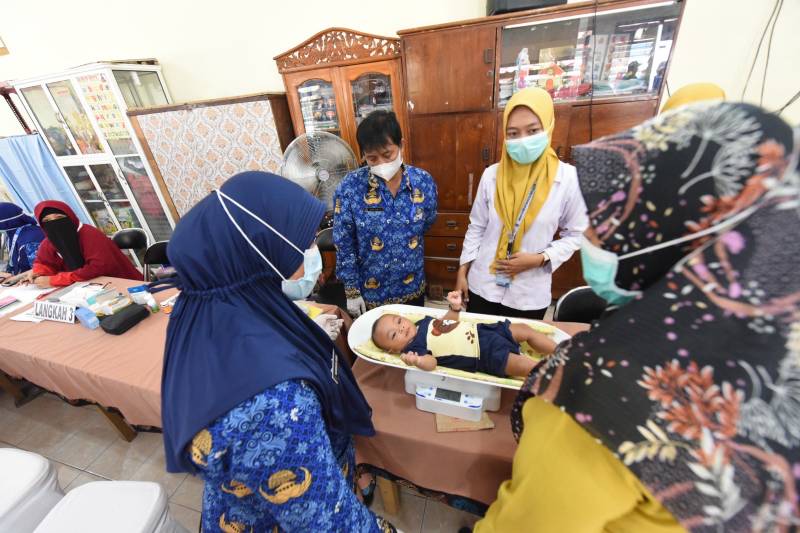 Kasus Stunting di Surabaya Tinggal 1,6 persen