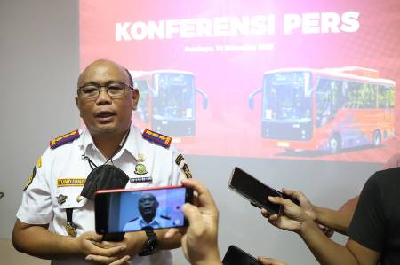 Kepala Dishub Kota Surabaya, Tundjung Iswandaru