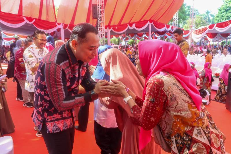 Di Momen Halal Bihalal, Wali Kota Eri Ungkap Peran Penting KSH