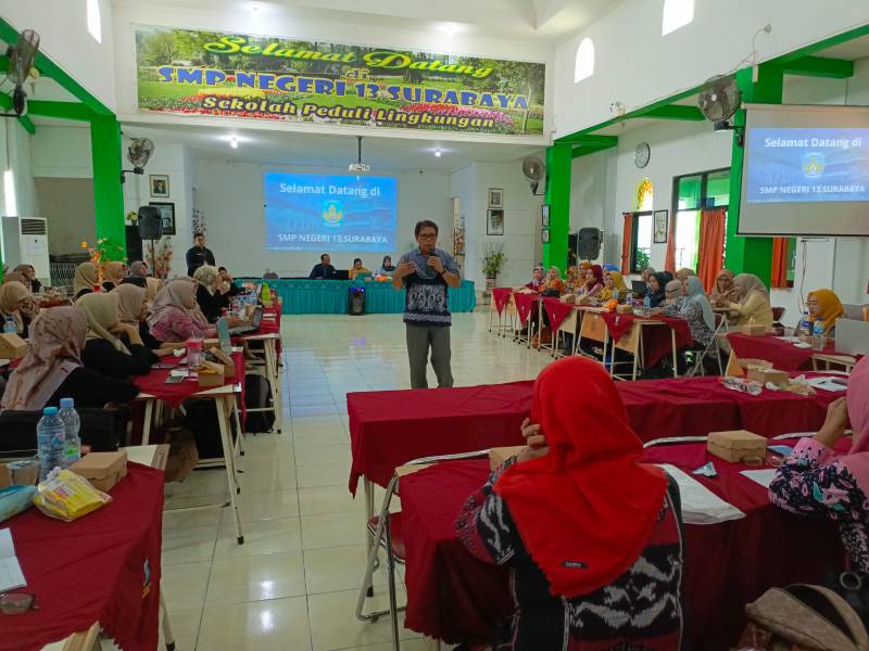 Pembekalan Guru Kelas 1 yang Bakal Dampingi Siswa Inklusi
