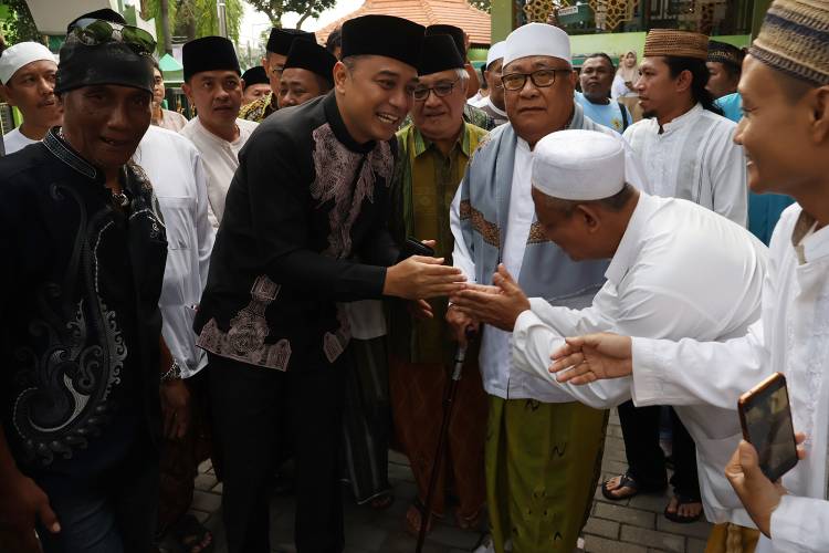 Wali Kota Surabaya Eri Cahyadi 