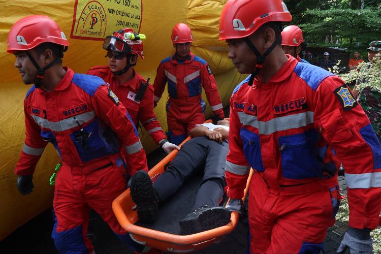 Peringati HKB 2024, Pemkot Surabaya Bekali Kesiapsiagaan Bencana