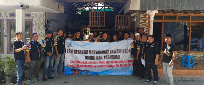 LSM GMBI Kabupaten Pasuruan Siap Dukung WWF