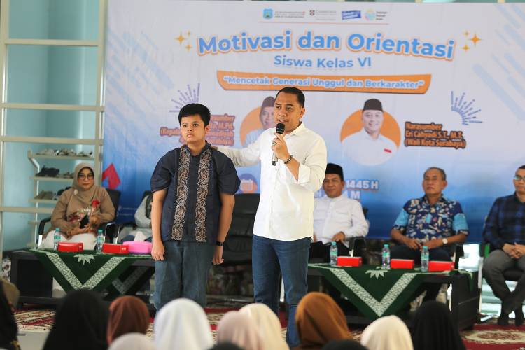 Wali Kota Eri Cahyadi Tanamkan Soal Kejujuran pada Siswa