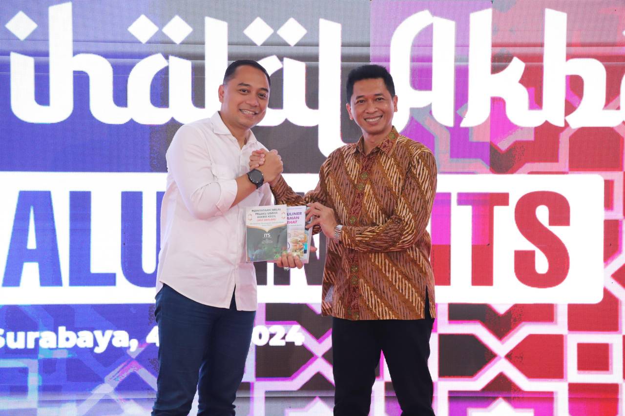 Wali Kota Eri Ajak Alumni dan Civitas Akademika Sejahtera Warga Surabaya