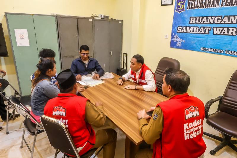 Wali Kota Eri Berharap Petugas Dengarkan Keluh Kesah Warga 