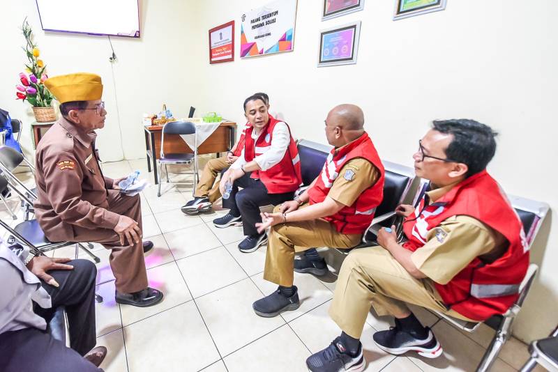 Wali Kota Eri menekankan bahwa pembenahan adminduk ini untuk memastikan akurasi data