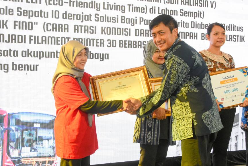 Pemkot Perkuat Ekosistem Inovasi Pelayanan Publik di Surabaya