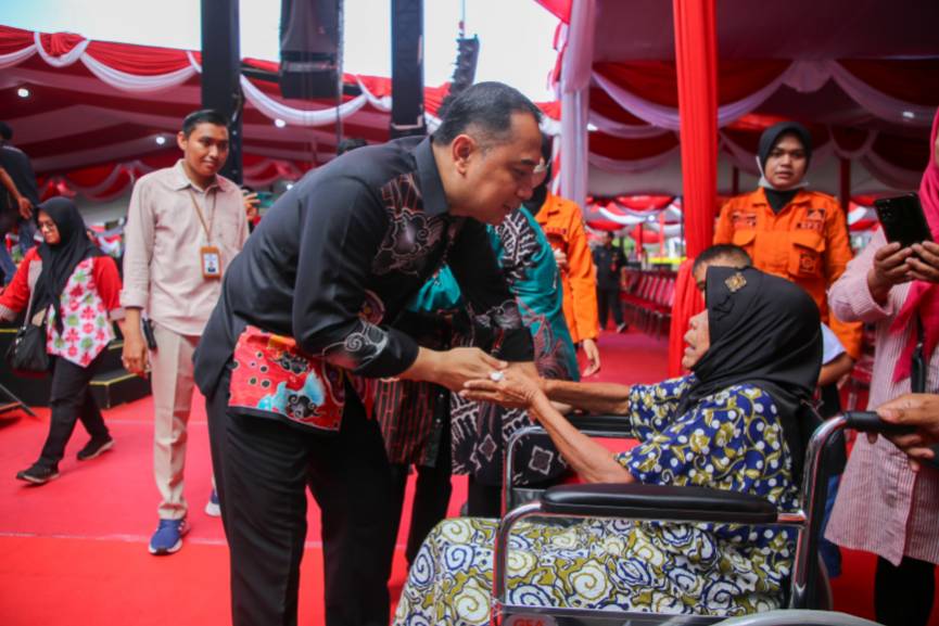 Sambut Hari Lanjut Usia Nasional, 