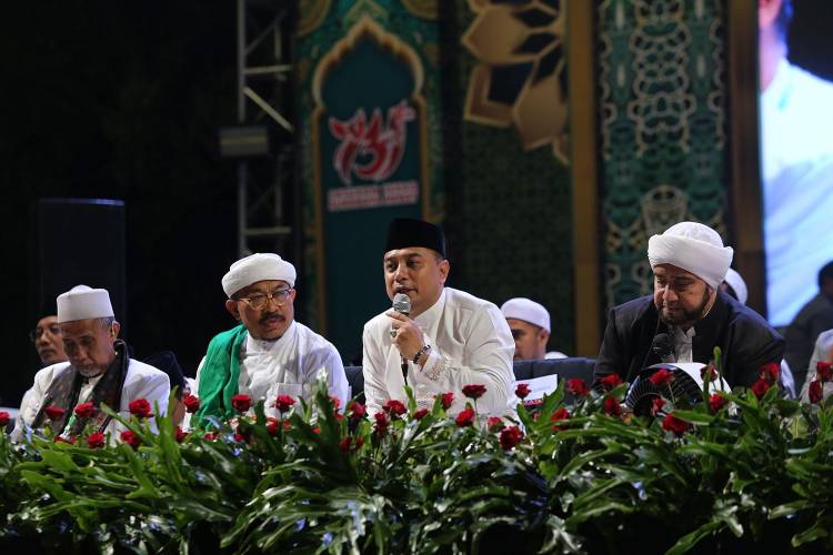 Salawat Bersama Habib Syech Menggema Jelang HJKS ke-731