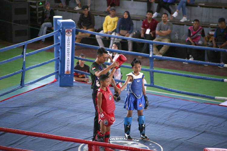 Tarung Bebas Piala Wali Kota Surabaya Digelar di Gelora Pancasila