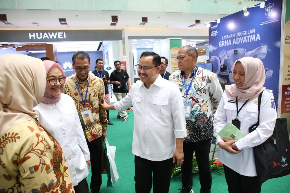 Surabaya Hospital Expo Resmi Dibuka, 