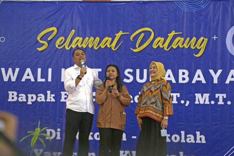 Wali Kota Eri Cahyadi Minta Tak Bedakan Sekolah Negeri dan Swasta