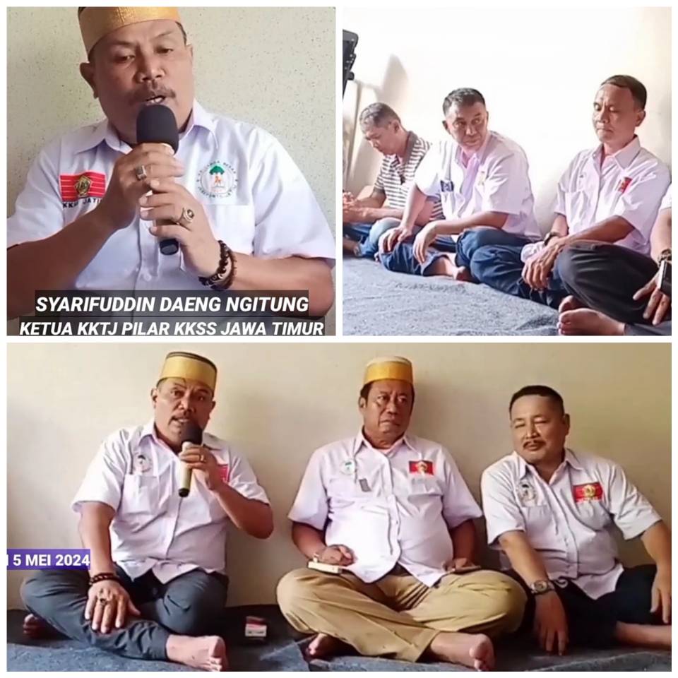 Ketua KKTJ H.Syarifuddin Ngitung Bersama Para Pengurus 