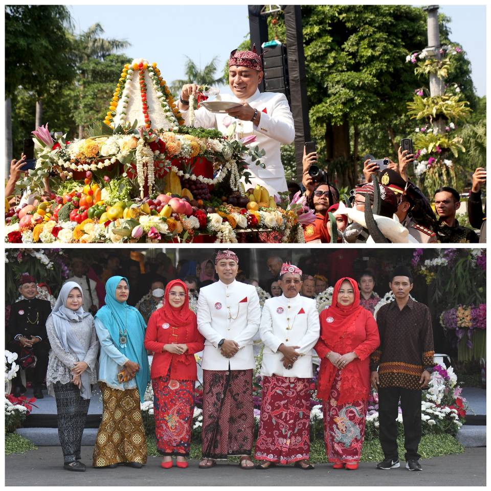 Semarak Hari Jadi Kota Surabaya Ke - 731 Ada Pengajian Gus Idham Hingga Konser Gilga Sahid