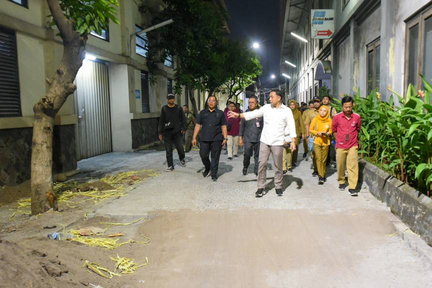Wali Kota Eri Cahyadi Minta Perbaikan 