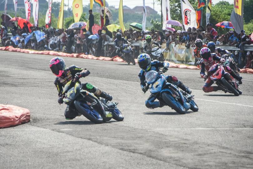 Pemkot bersama IMI Gelar Balap Motor di Sirkuit GBT