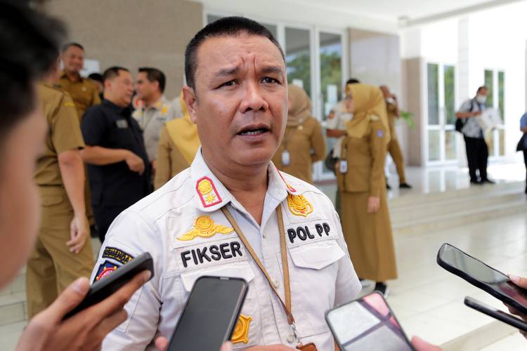 Kasatpol PP Surabaya M.Fikser