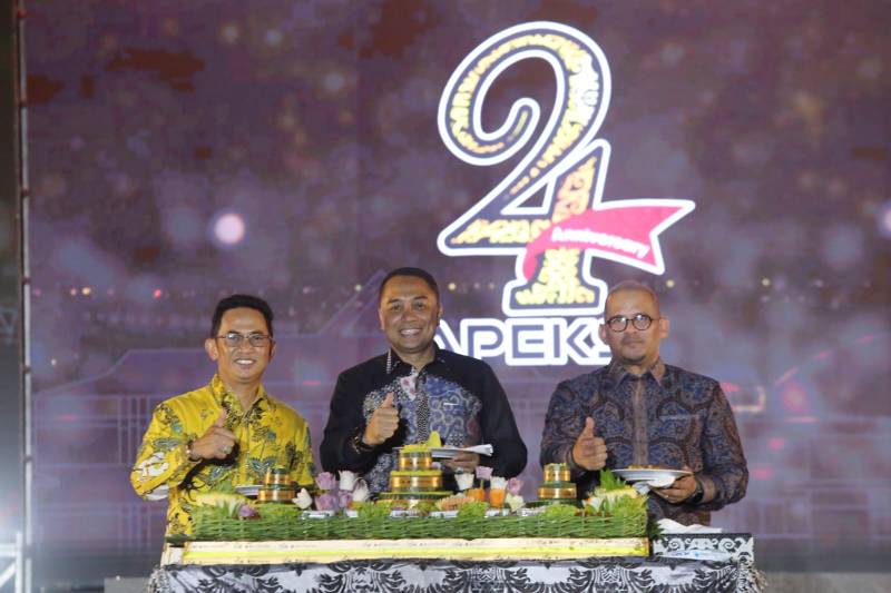HUT ke-24 APEKSI: Wali Kota Eri Tekankan Pentingnya Sinergi