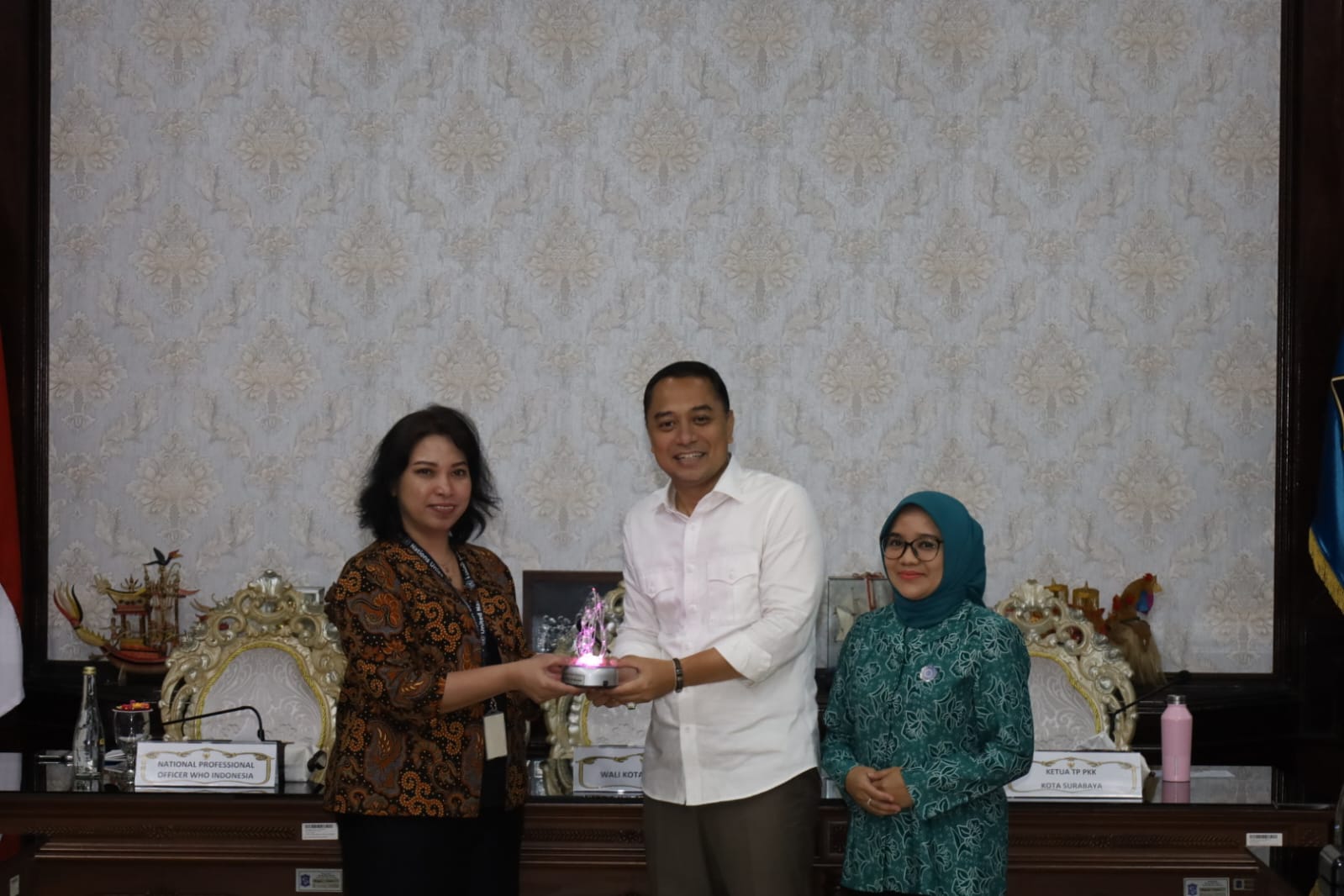  Pemkot Surabaya Rumuskan Langkah Menuju Kota Layak Sehat Internasional 