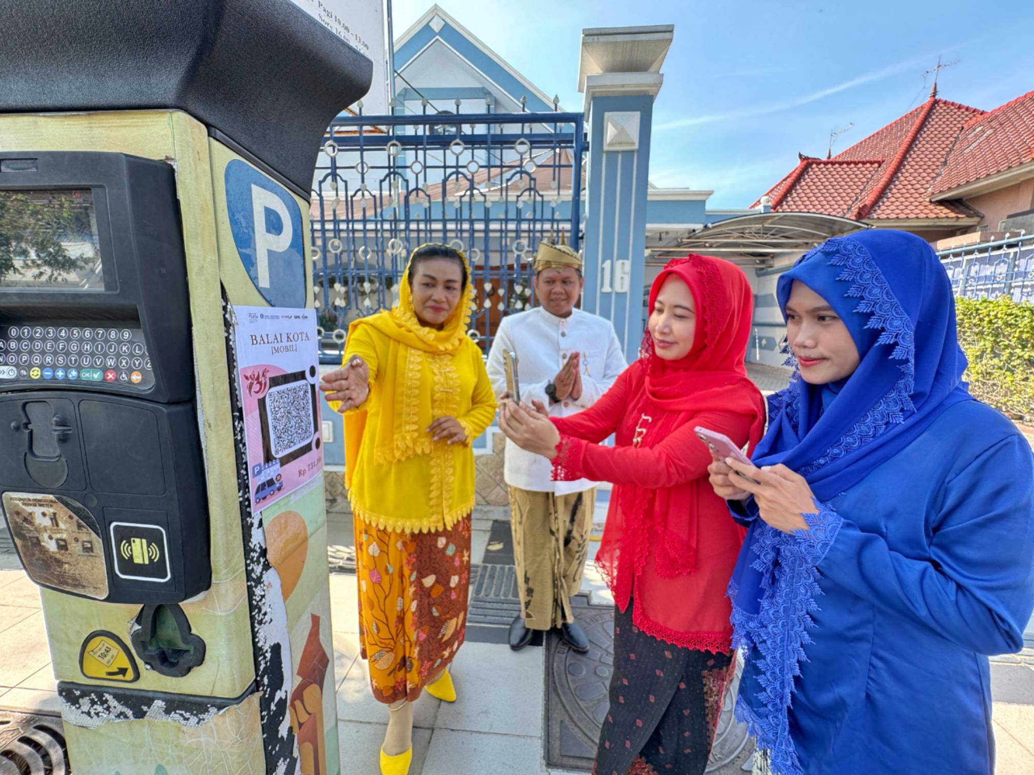Bus dan Feeder Wira Wiri Cukup Bayar Rp731 di Hari Jadi Kota Surabaya