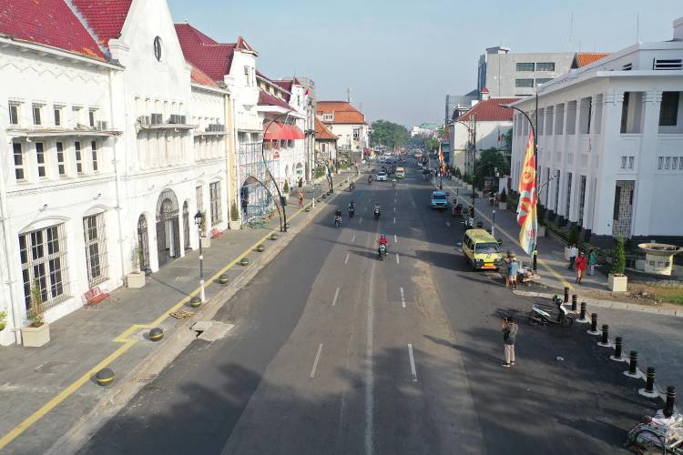 Wali Kota Eri Cahyadi Kenalkan Keberagaman Budaya Surabaya ke Dunia Lewat Kota Lama