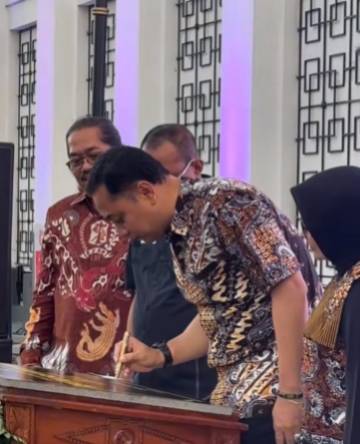Pemkot Surabaya Soft Launching Kota Lama,