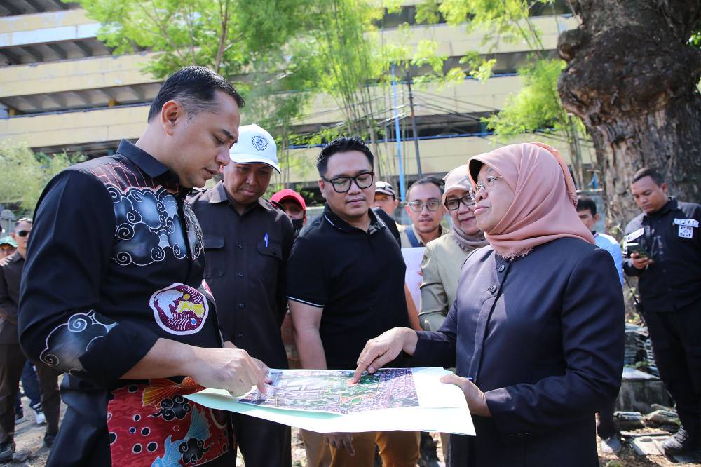 Pemkot Surabaya Buka Sayembara Desain Kawasan Eks THR-TRS, 