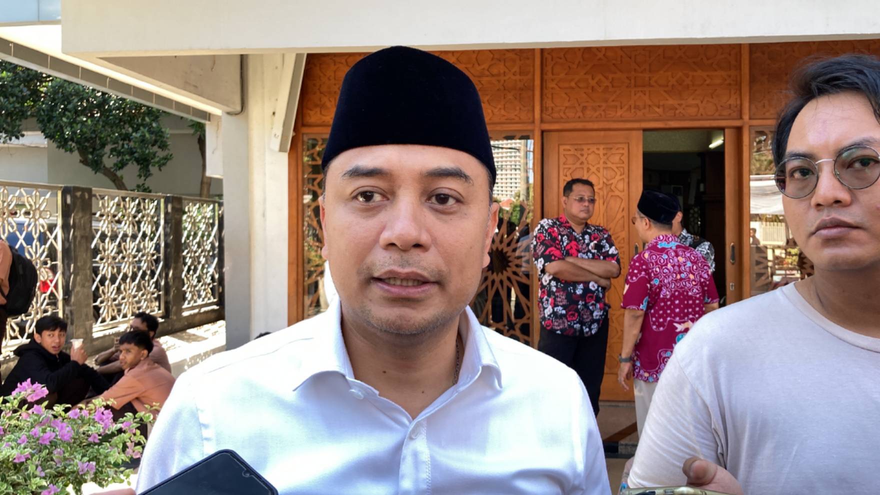 Wali Kota Surabaya Eri Cahyadi