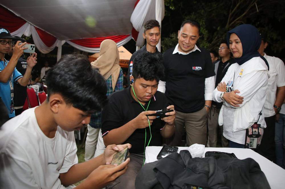 Turnamen E-Sport di Plaza Internatio Kota Lama,