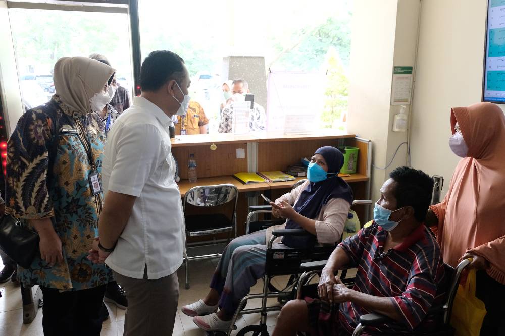 Pemkot Surabaya Integrasi Layanan Kesehatan, 