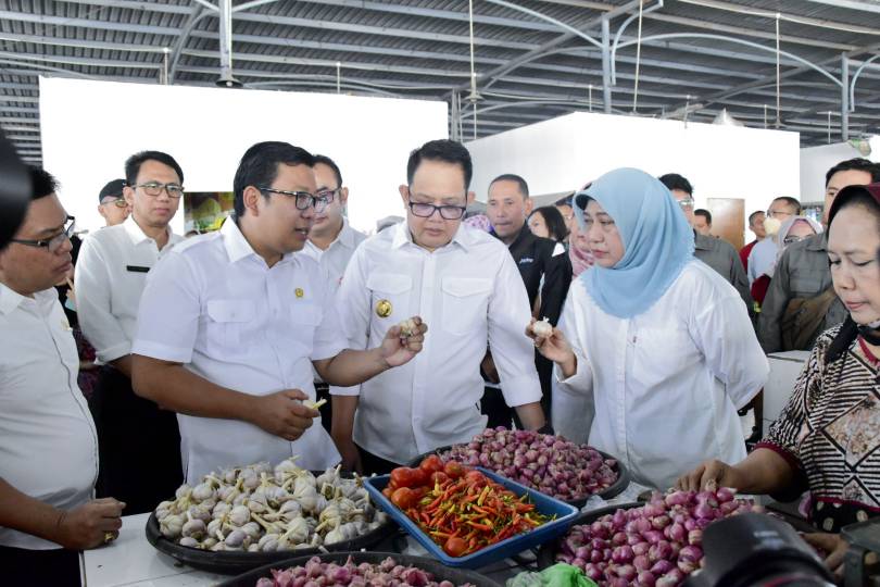 Kepala Bapanas RI Apresiasi Kebersihan Pasar Nambangan Surabaya