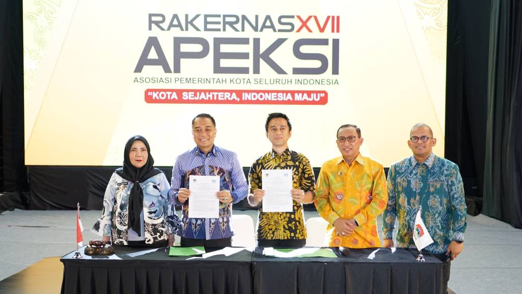 Surabaya Ditunjuk Jadi Tuan Rumah Munaslub APEKSI 2025,